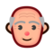 Old Man - Medium Light emoji on Emojidex